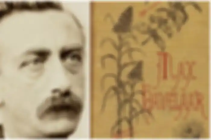 Ilustrasi - Eduard Douwes Dekker, atau Multatuli penulis buku Max Havelaar