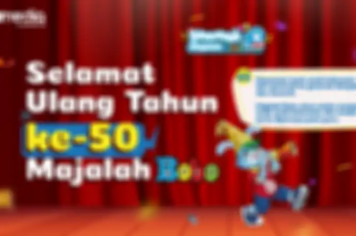 HUT Bobo 50 Tahun