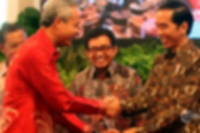 Ganjar Pranowo dan Joko Widodo punya neptu weton yang sama.