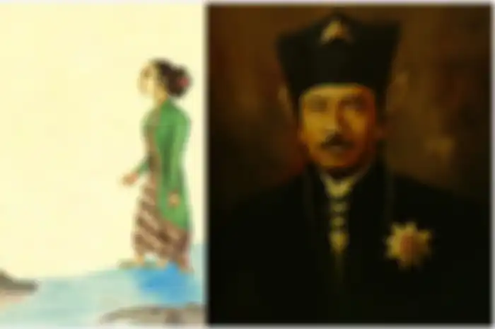 Ratu Kulon dan Ratu Wetan permaisuri dari kerajaan Mataram Islam.