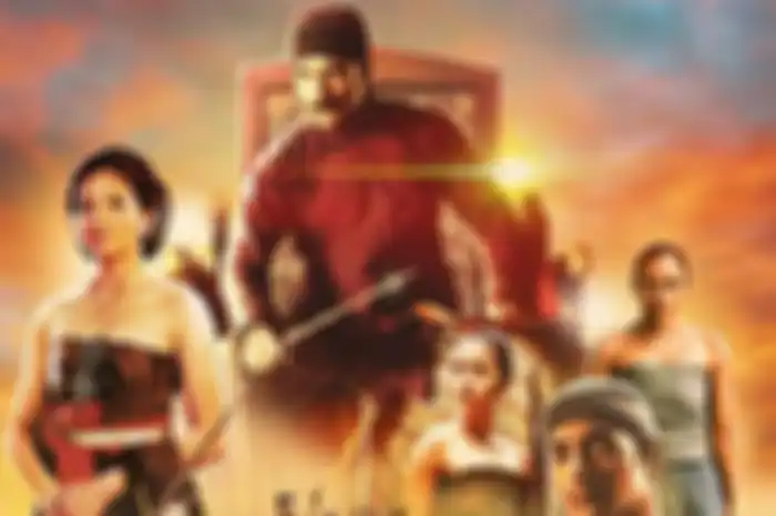 Poster film Sultan Agung: Tahta, Perjuangan, Cinta. Berikut ini alasan perlawanan Mataram Islam terhadap VOC belum membuahkan hasil.