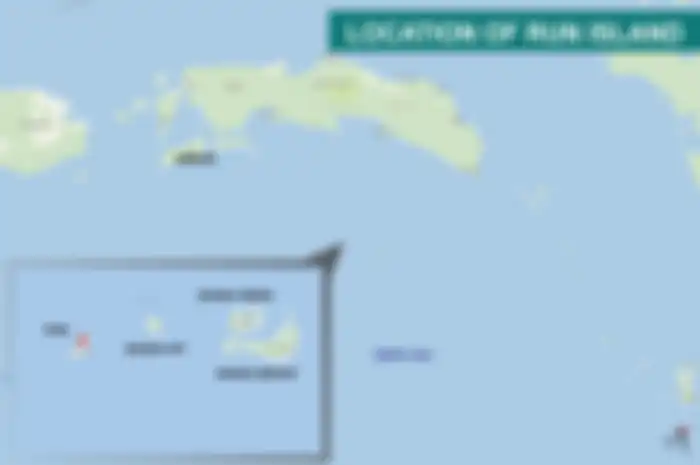 Pulau Run yang ditukar dengan Manhattan pada 1667