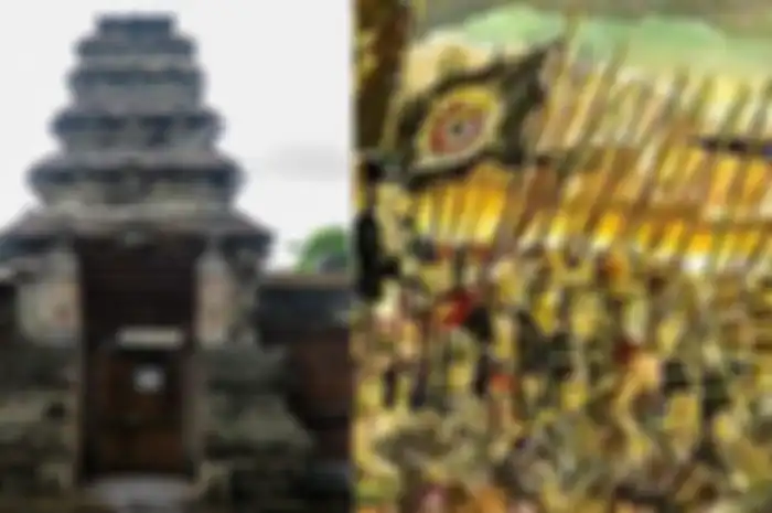Ilustrasi - Pasukan Mataram Islam.