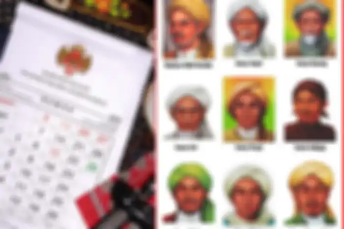 Ilustrasi - Daftar weton titisan Wali Songo.