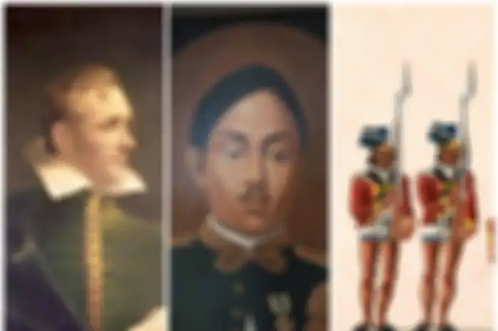 Thomas Raffles meminta takhta Keraton Yogyakarta diserahkan kepada Hamengkubuwono III. Hamengkubuwono II menolak.