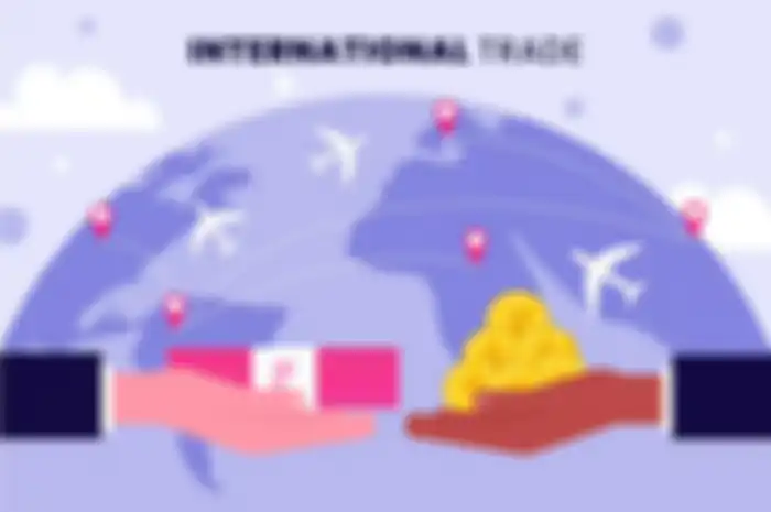 Ilustrasi perdagangan internasional. Mengapa Indonesia tergabung sebagai anggota organisasi kerja sama ekonomi antar negara?