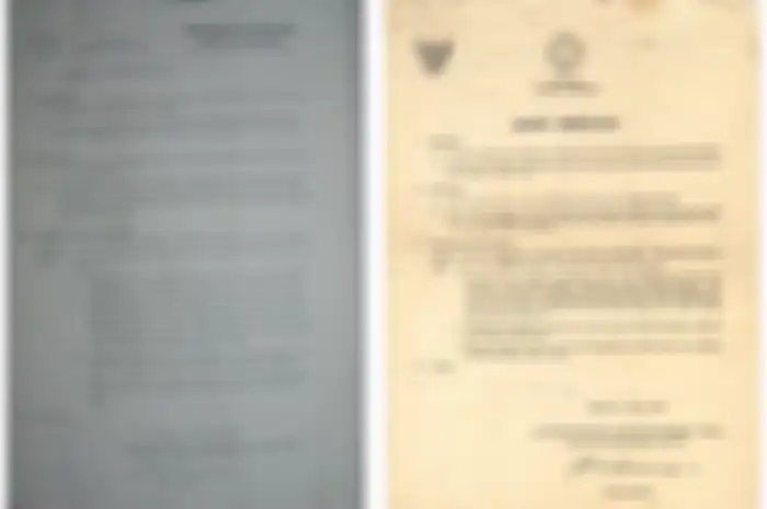 Supersemar, salah satu contoh bias sejarah di Indonesia. Lalu, mengapa terdapat bias sejarah?