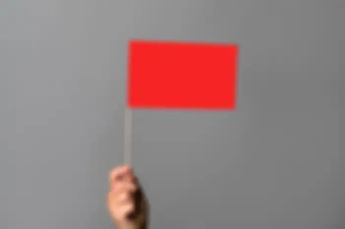 Inilah arti fed flag dalam bahasa gaul yang sering digunakan untuk menandai karakter seseorang.