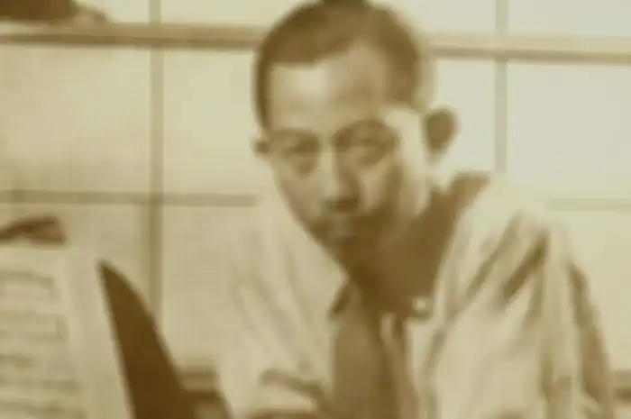 Sosok Ismail Marzuki.