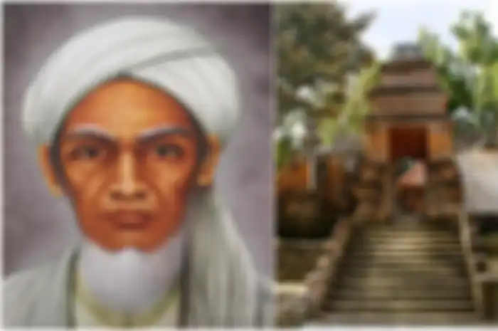 Ilustrasi - Sunan Giri melerai pertikaian Mataram Islam dan Surabaya.