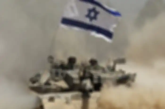 Ilustrasi Tentara Israel