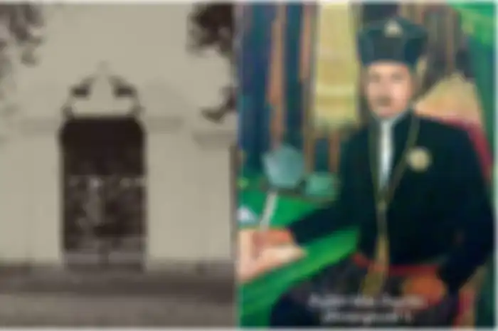 Amangkurat I raja Mataram Islam penerus Sultan Agung.