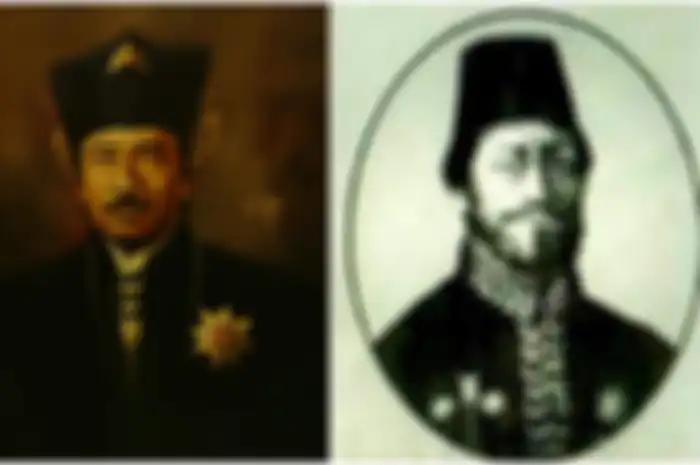 Ilustrasi - Sultan Agung dan Paku Buwono III