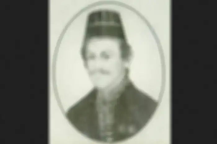 Ilustrasi - Sosok Paku Buwono II