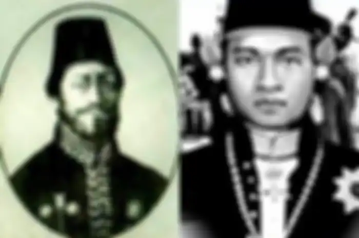 Ilustrasi - Pangeran Mangkubumi dan Paku Buwono III