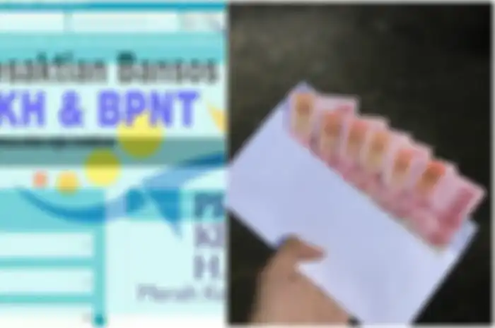 Ilustrasi - BLT PKH 2023.