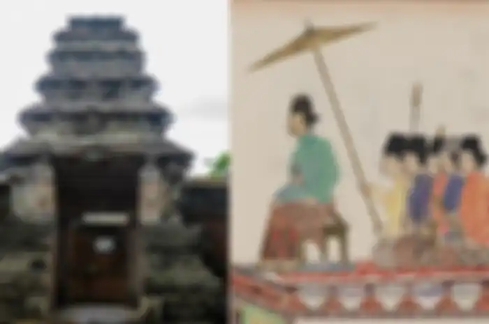 Ilustrasi - Amangkurat II raja Mataram Islam yang gila kekuasaan