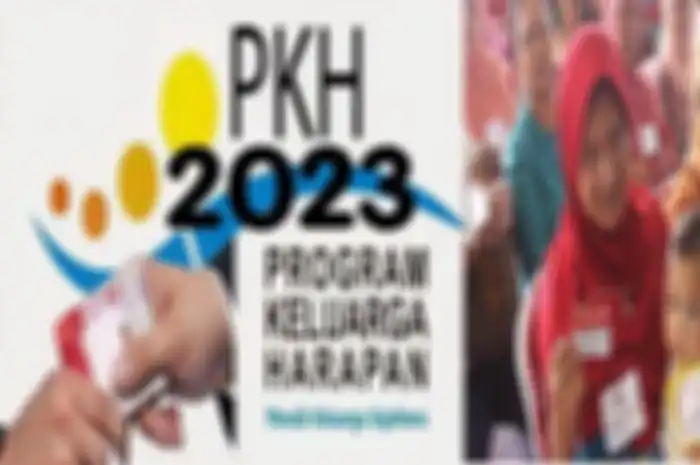 Ilustrasi - BLT PKH 2023.