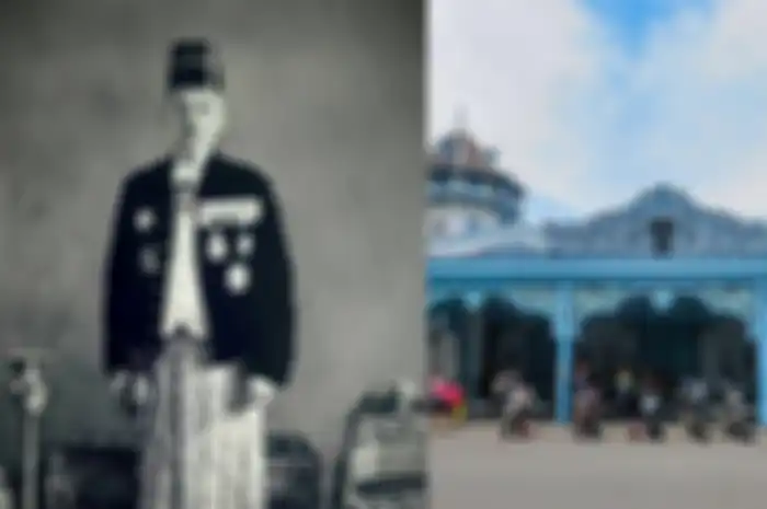 Sosok Paku Buwono XI, raja Mataram Islam Surakarta yang berkuasa pada masa Perang Dunia II