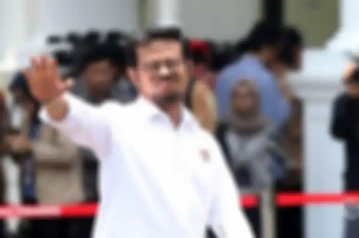 Sosok Syahrul Yasin Limpo.