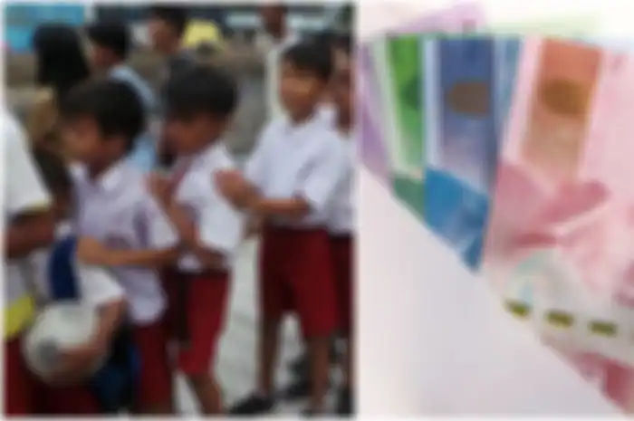 Ilustrasi - BLT Anak Sekolah.