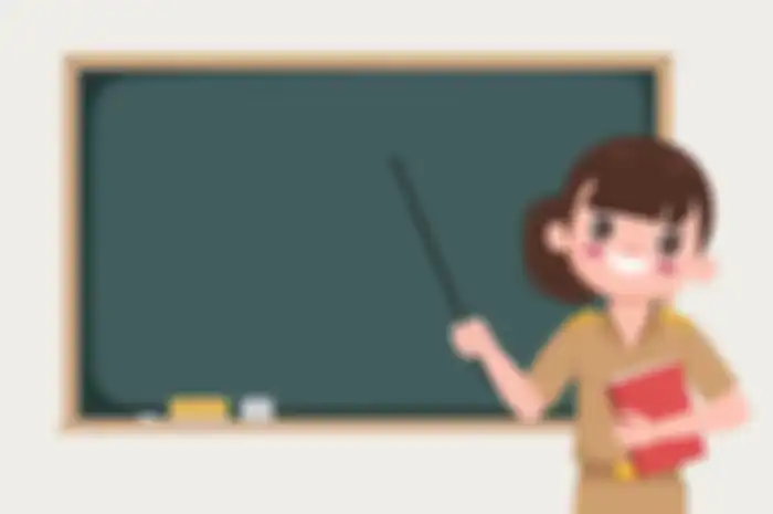 Ilustrasi guru. Berikut ini 15 contoh ucapan terima kasih untuk guru TK yang cocok dibacakan saat momen perpisahan sekolah.