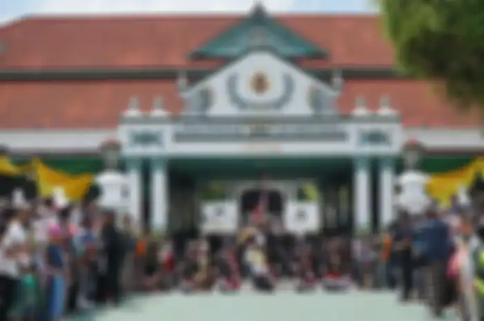 Foto Keraton Yogyakarta.