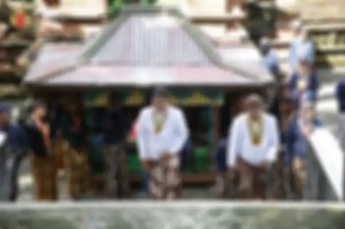 Tradisi pemberian gelar keraton Yogyakarta.