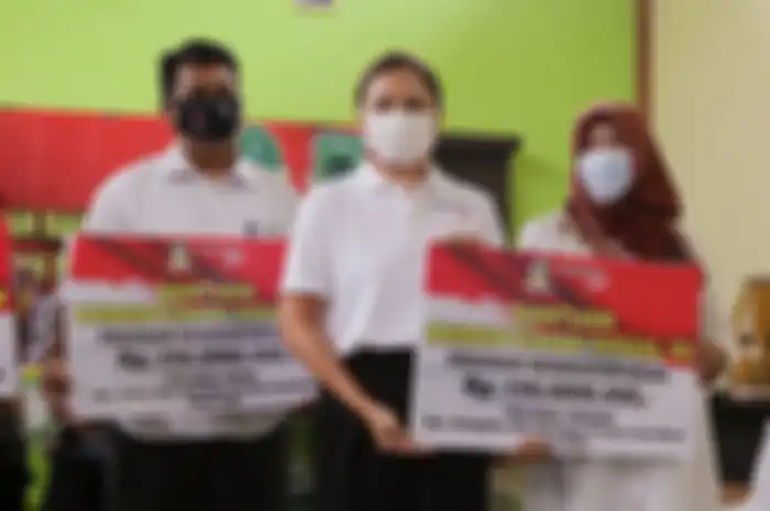 Ilustrasi - Bantuan langsung dari kemensos.
