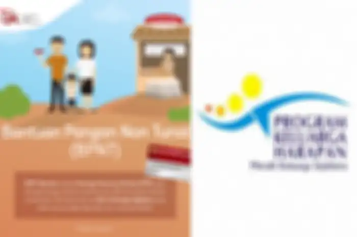 Ilustrasi BLT BPNT dan PKH