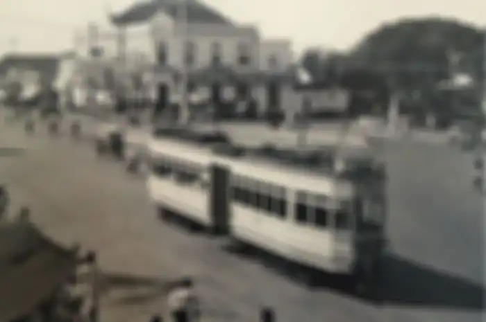 Sejarah penggunaan Trem sebagai moda transportasi.