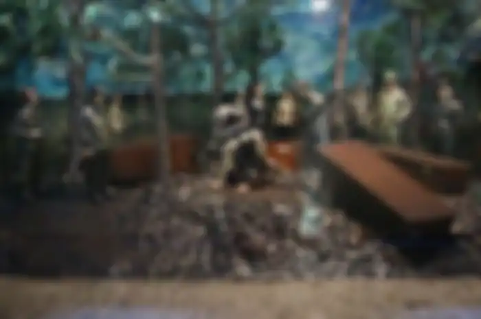 Diorama Peristiwa G/30S PKI Lubang Buaya yang dipajang di Museum Monas, Jakarta Pusat. Artikel ini menjelaskan tentang sejarah sebagai peristiwa. Anda juga akan menemukan 3 contoh sejarah sebagai peristiwa.