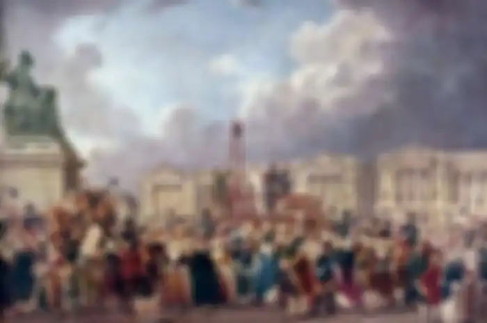 Ilustrasi - Revolusi Prancis.
