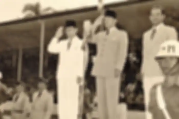 Sosok Sultan Hamengkubuwono IX Soekarno dan Bung Hatta.