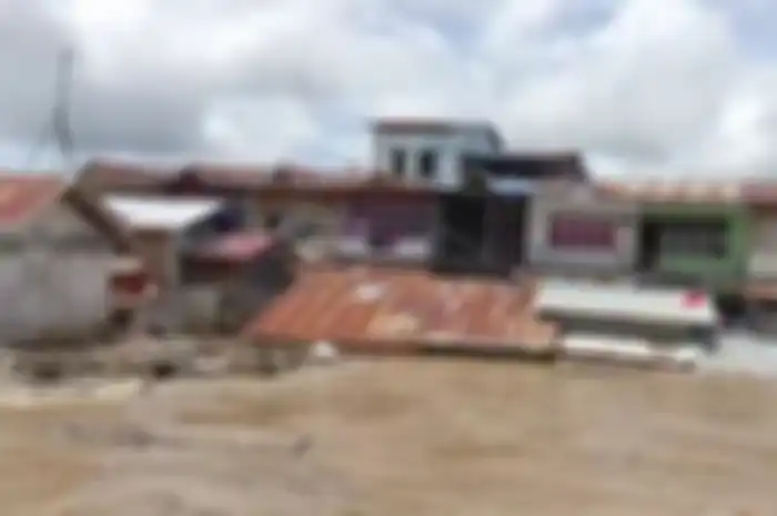 Inilah peristiwa banjir bandang Sintang yang terbesar dalam 40 tahun.