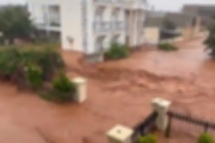 Banjir menimpa Libya pada 13 September  2023.