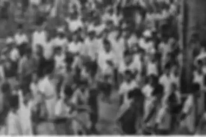 Pemberontakan PKI di Madiun 18 September 1948.