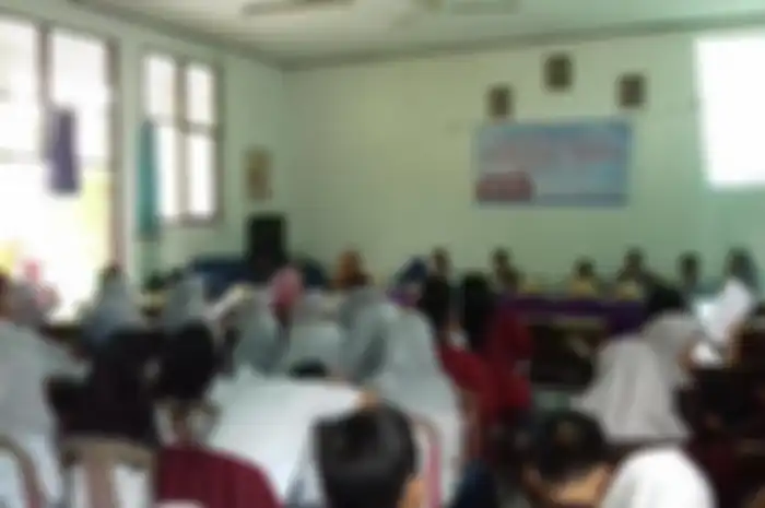Ilustrasi - Rapat organisasi di sekolah.