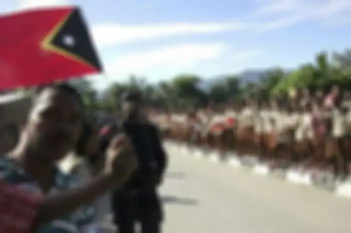 Ilustrasi - Kemerdekaan Timor Leste.