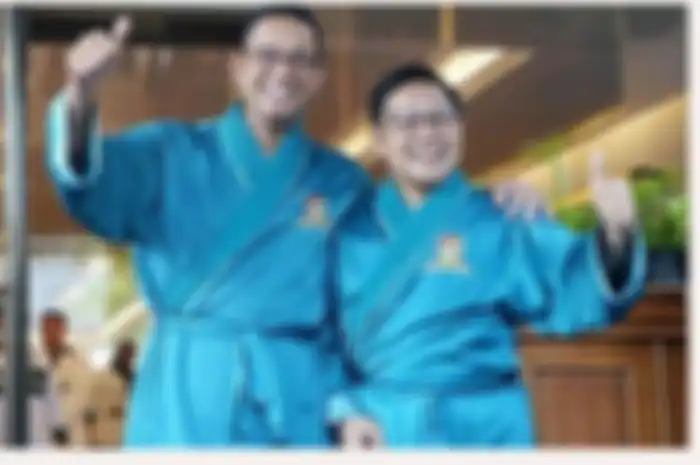 Bakal capres dan cwapres, Anies dan Cak Imin lakukan pemeriksaan kesehatan di RSPAD Gatot Subroto, Sabtu (21/10/2023) 