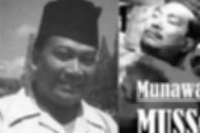 Ilustrasi - Sosok Munawar Musso pemberontak PKI Madiun yang tewas dalam pengejaran.