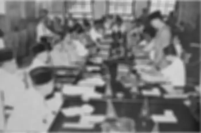 Ilustrasi - Sistem pemerintahan Indonesia pada tahun 1945.