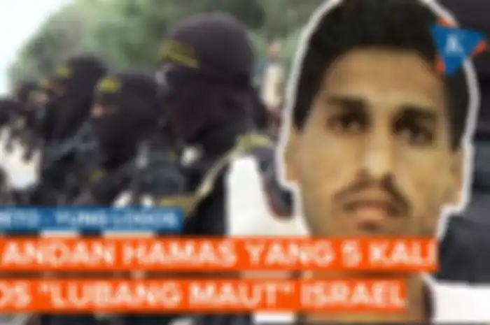 Dijuluki kucing bernyawa sembilan, komandan Hamas Mohammed Deif menjadi salah satu orang Palestina paling dicari Israel.