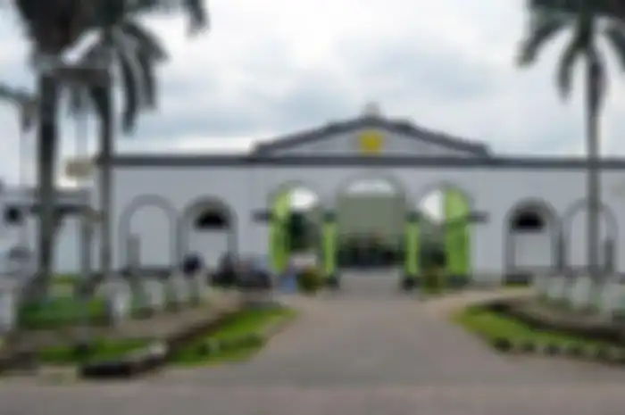 Benteng Kulo Besak peninggalan Kesultanan Palembang.