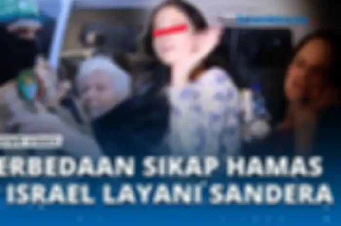 Beberapa netizen menyebut para sandera Hamas mengalami stockholm syndrome kepada para penculiknya.