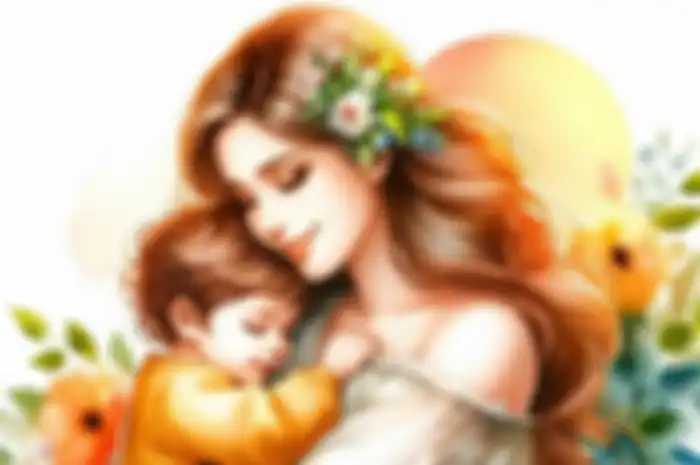 Ucapan selamat hari ibu untuk diri kita sendiri.