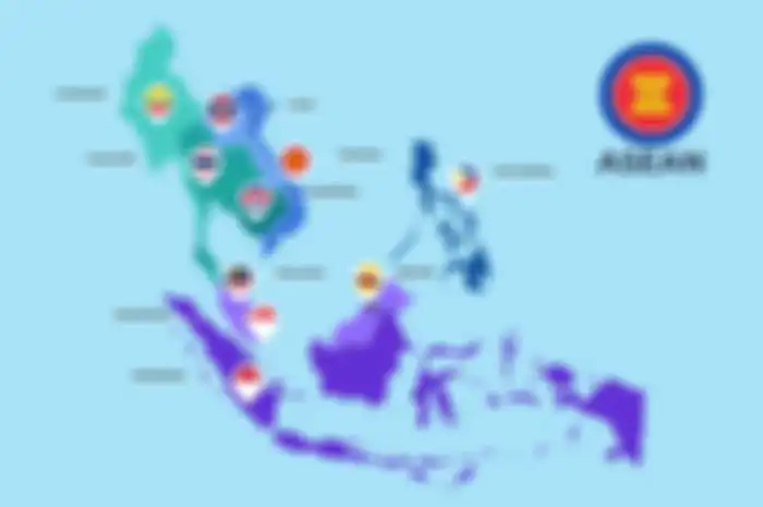 Peta negara-negara ASEAN. Artikel ini membahas bagaimana kita menyikapi sengketa batas wilayah antara Indonesia dan Malaysia yang berulang kali terjadi.