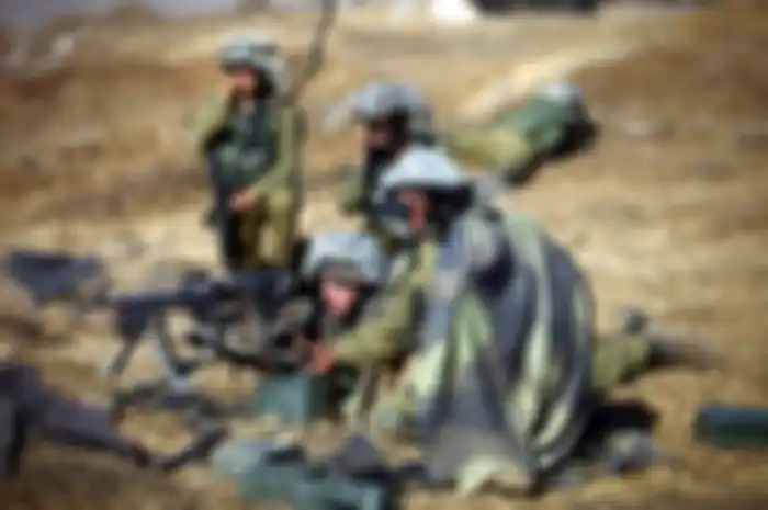 Foto tentara IDF. Israel akhirnya mengumumkan kekalahan terburuk dari Hamas Palestine sejak Oktober 2023. 10 tentaranya tewas.