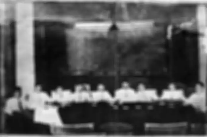 Repro: Foto memperlihatkan suasana Kongres Pemuda II di Batavia pada 1928. Kebangkitan nasional 1908 ditandai dengan dua peristiwa penting, yaitu Budi Utomo dan Sumpah Pemuda. Simak sejarah dan artinya dalam artikel ini.