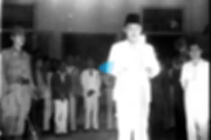 Inilah penjelasan peristiwa Rengasdengklok dengan singkat dan jelas, mulai dari kronologi hingga perbedaan pendapat Golongan Muda dengan Sukarno-Hatta (ANRI via Kompas.com)